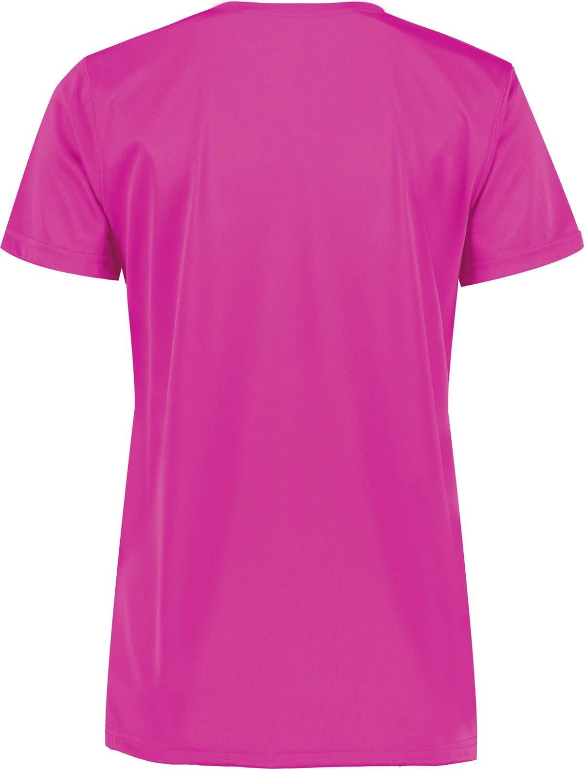 Rear View of POWER PINK LADIES NEXGEN WCKING TEE