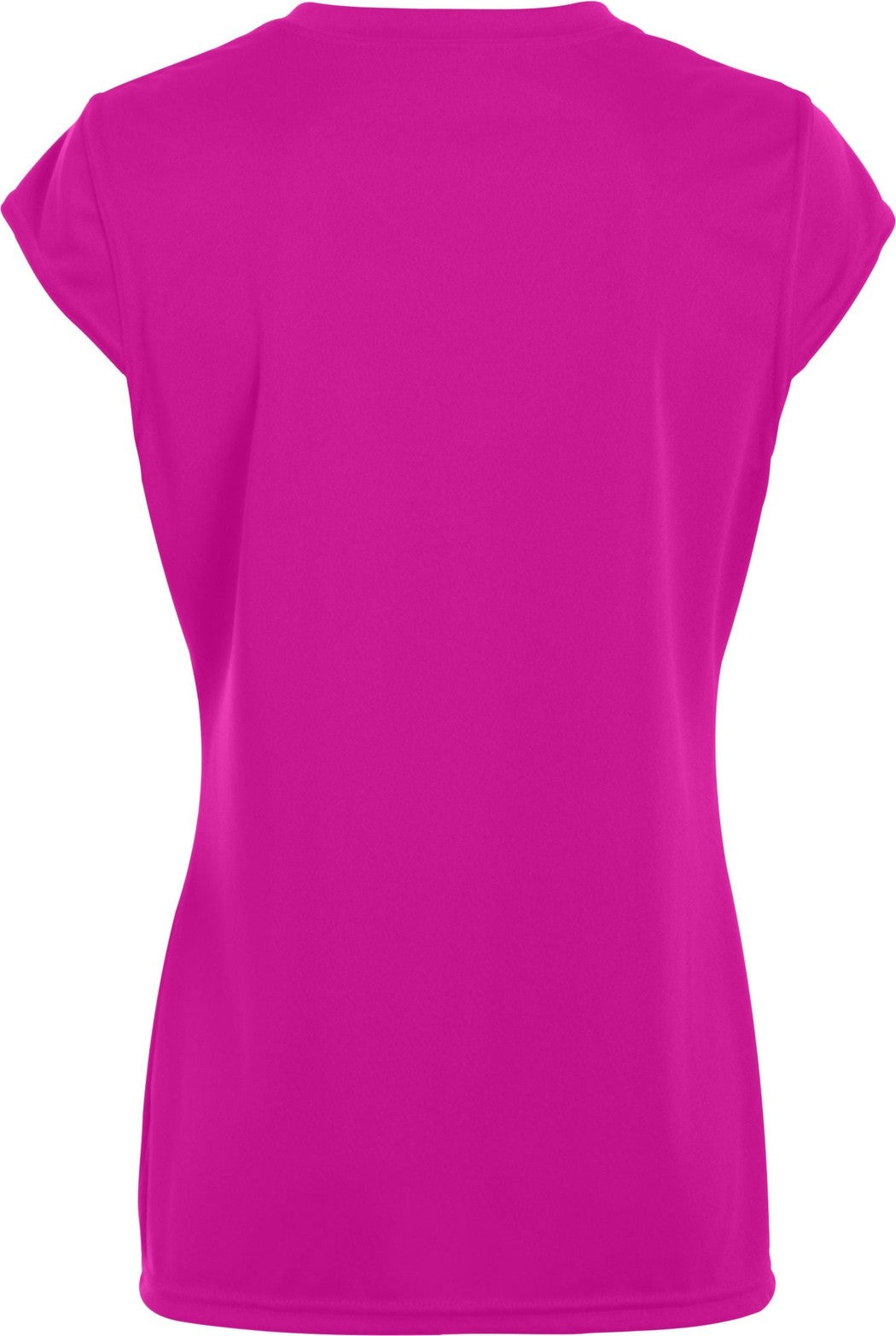 Rear View of POWER PINK/WHITE LADIES BLASH JERSEY