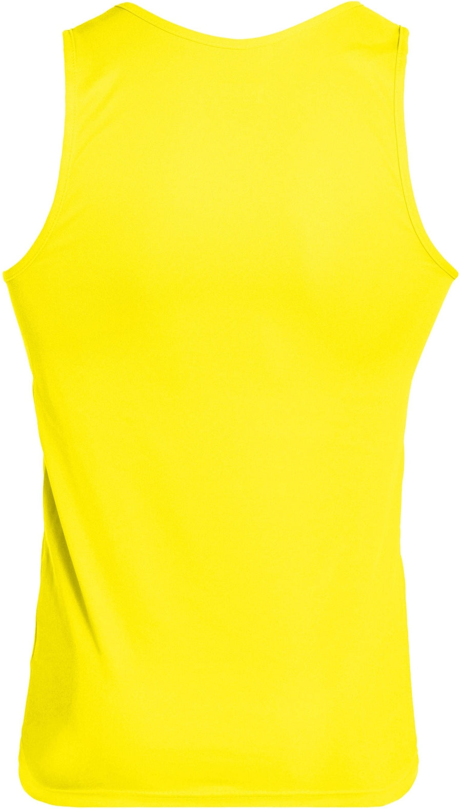 Rear View of POWER YELLOW YOUTH TRAINING TANK