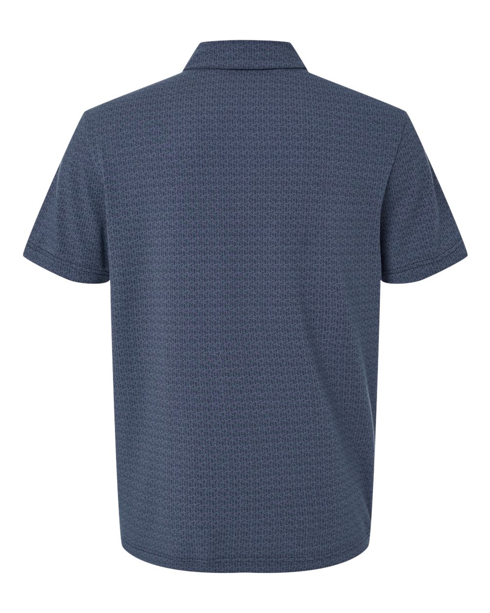 Rear View of Preloved Ink Printed Blend Polo - A702