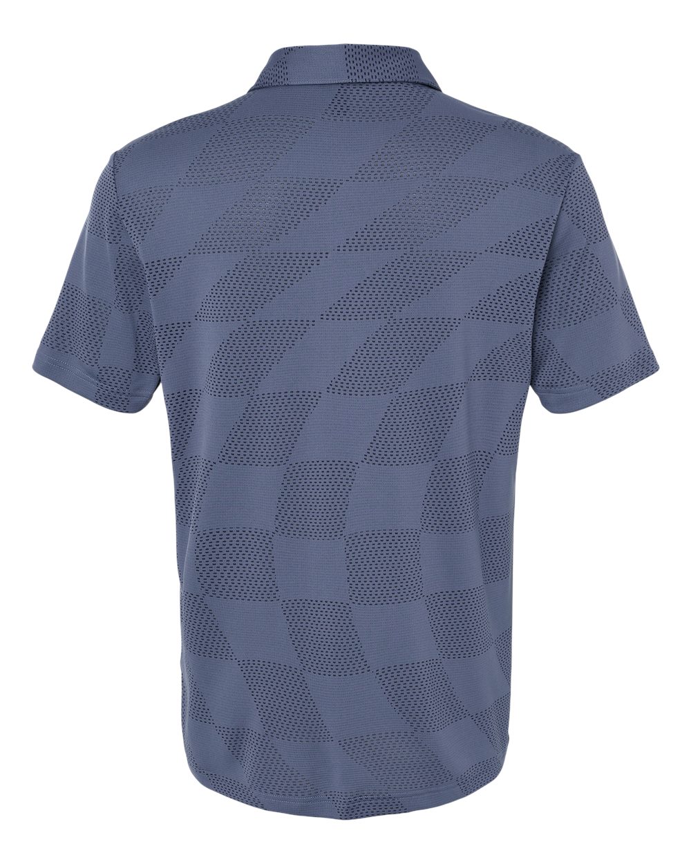Front View of Preloved Ink Ultimate365 Textured Polo - A2004
