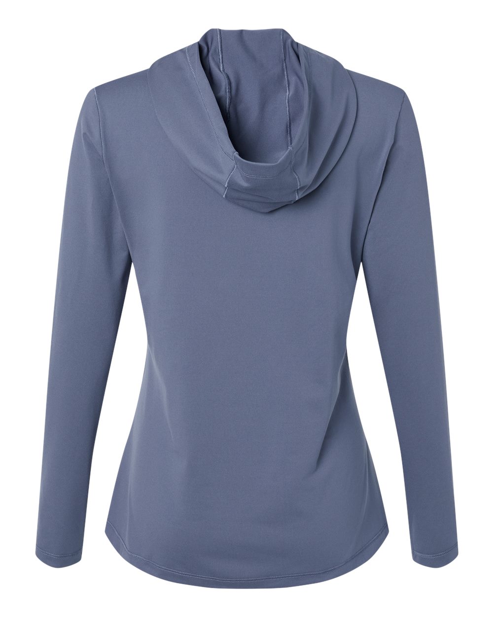 Front View of Preloved Ink Women's Performance Hooded Pullover - A1003