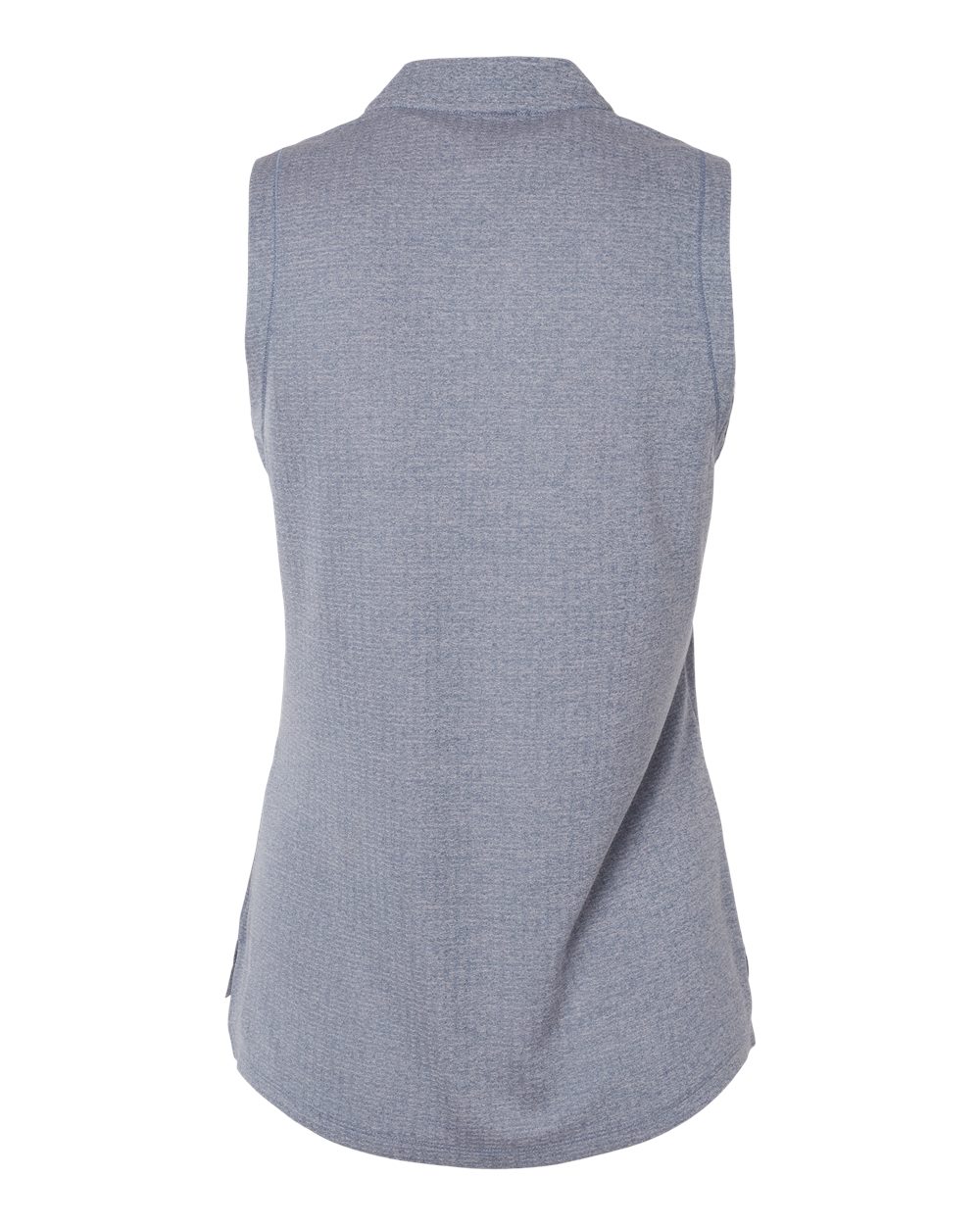 Front View of Preloved Ink Women's Ultimate365 Textured Sleeveless Shirt - A1001