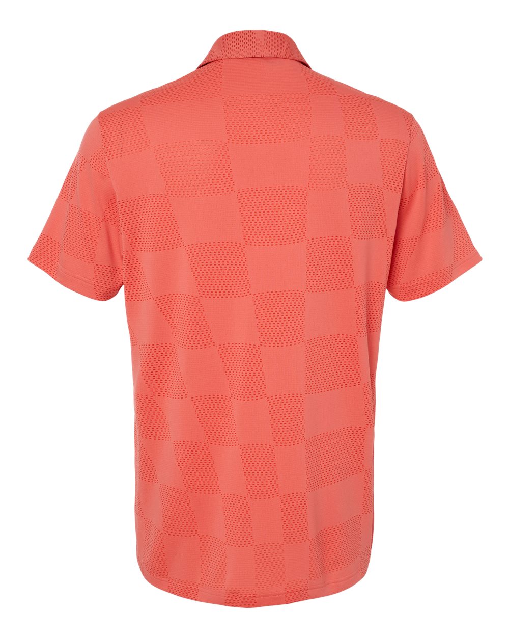 Front View of Preloved Scarlet Ultimate365 Textured Polo - A2004