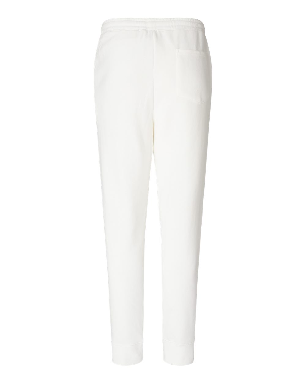 Front View of Prepared For Dye Pigment-Dyed Fleece Pants - PRM50PTPD