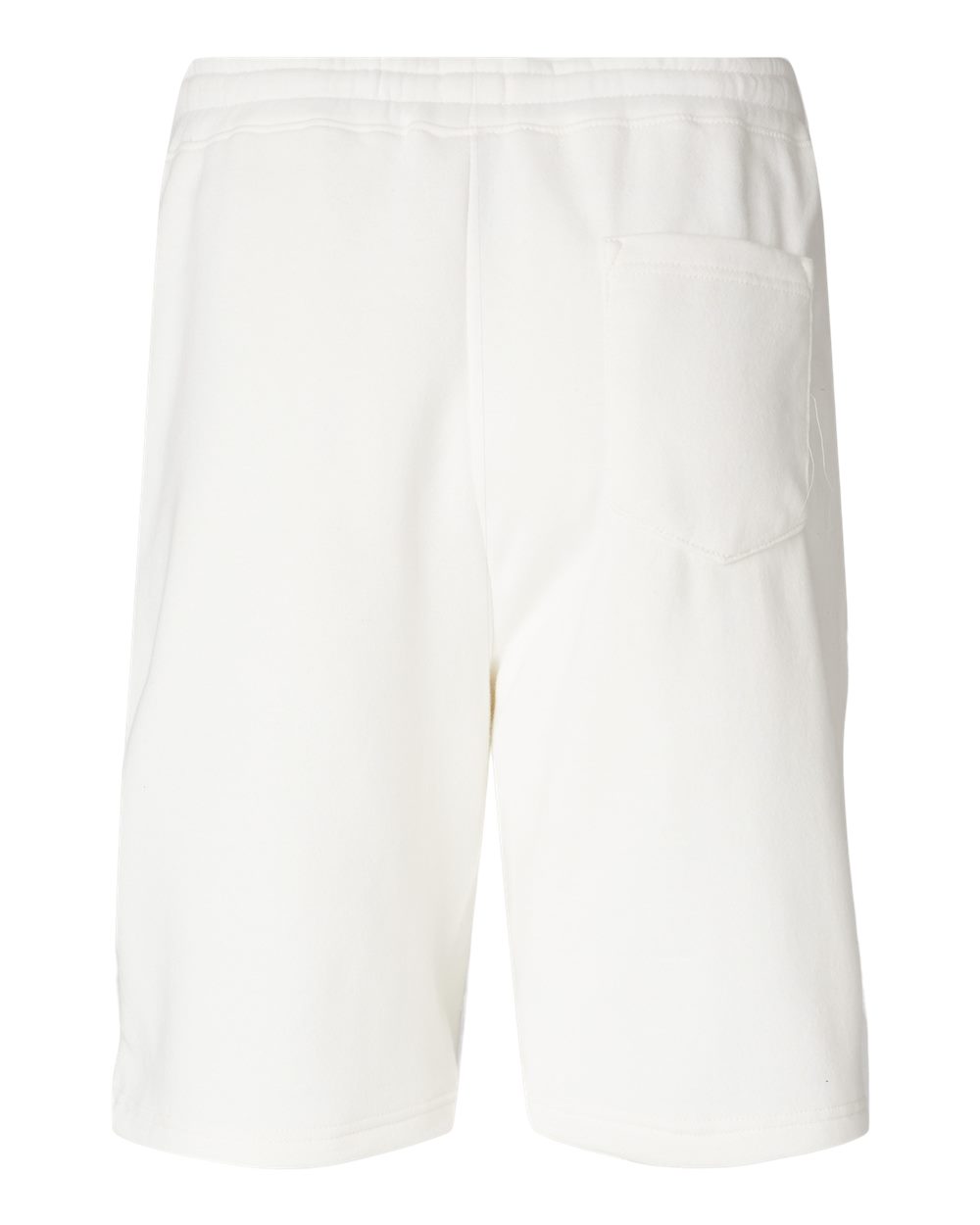 Front View of Prepared For Dye Pigment-Dyed Fleece Shorts - PRM50STPD