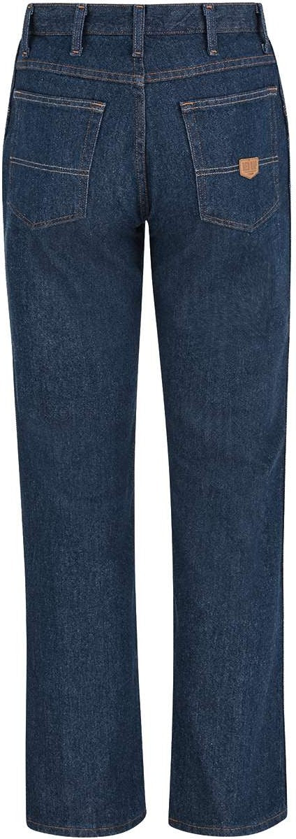 Front View of Prewashed Indigo - 30I Classic Work Jeans - Odd Sizes - PD54ODD