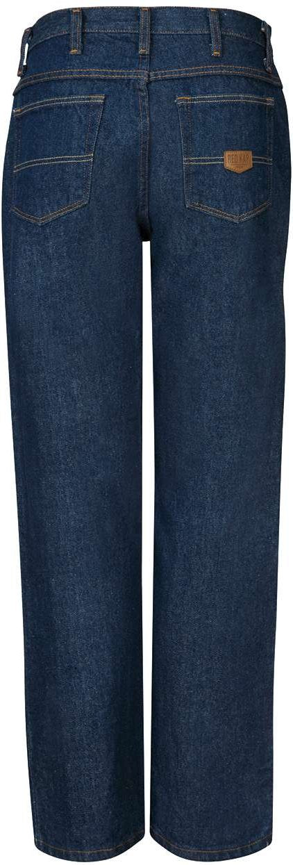 Front View of Prewashed Indigo - 30I Relaxed Fit Jean Additional Sizes - PD60EXT