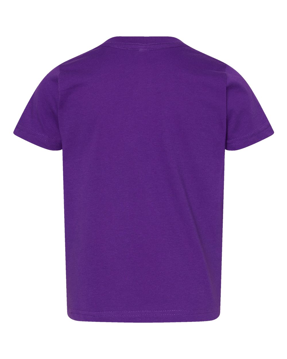 Front View of Pro Purple Toddler Fine Jersey Tee - 3321