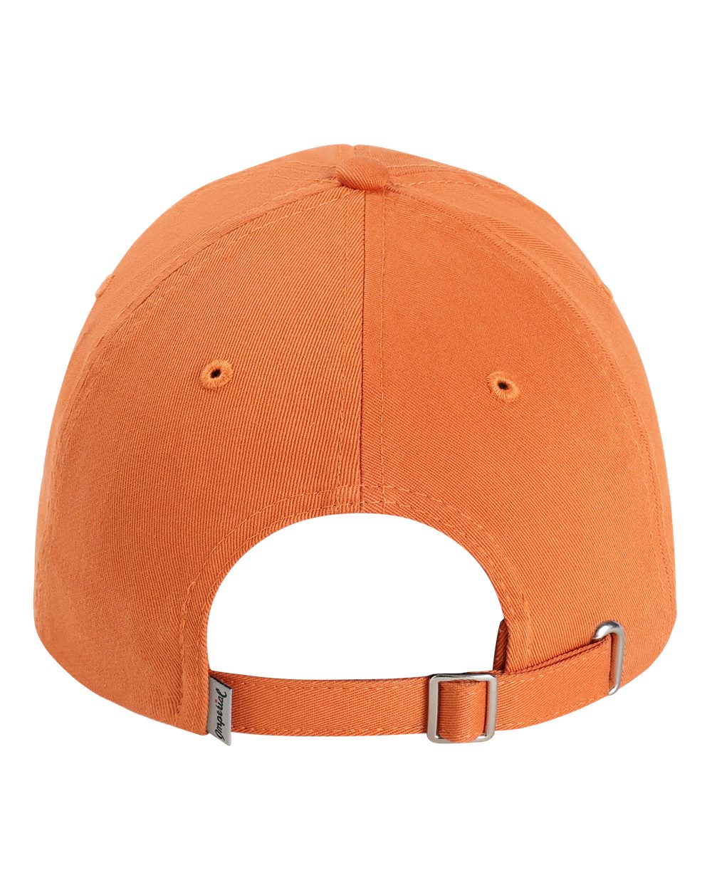 Front View of Pumpkin The Original Buckle Dad Hat - X210B