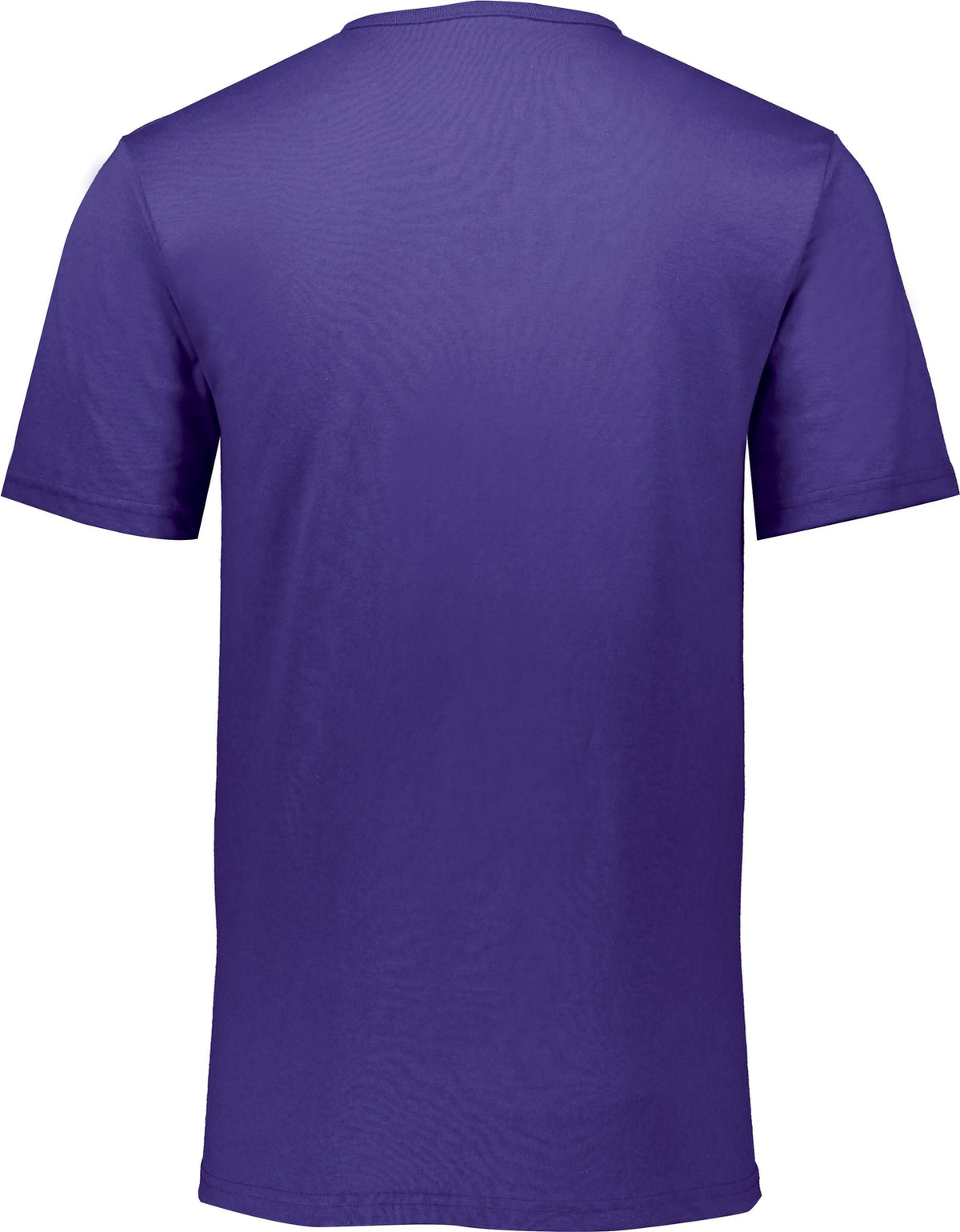 Rear View of PURPLE ADULT TWO-BUTTON BASEBALL