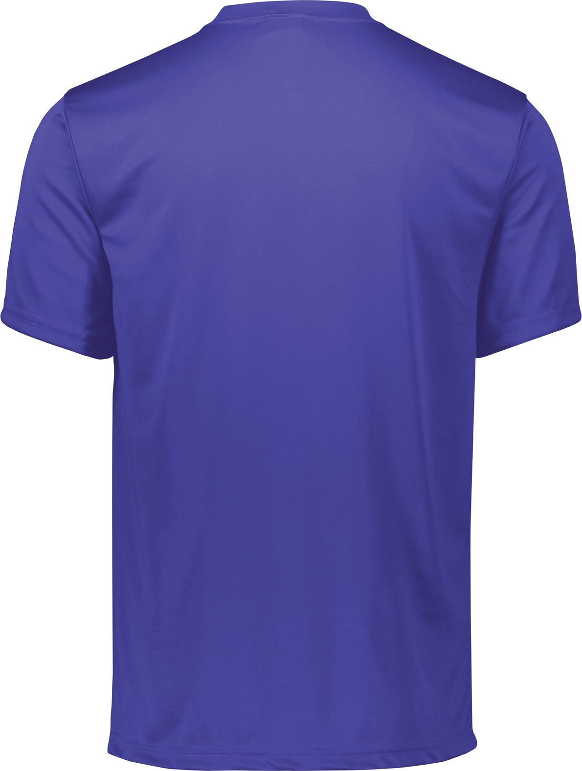 Rear View of PURPLE (HLW) NEXGEN WICKING TEE