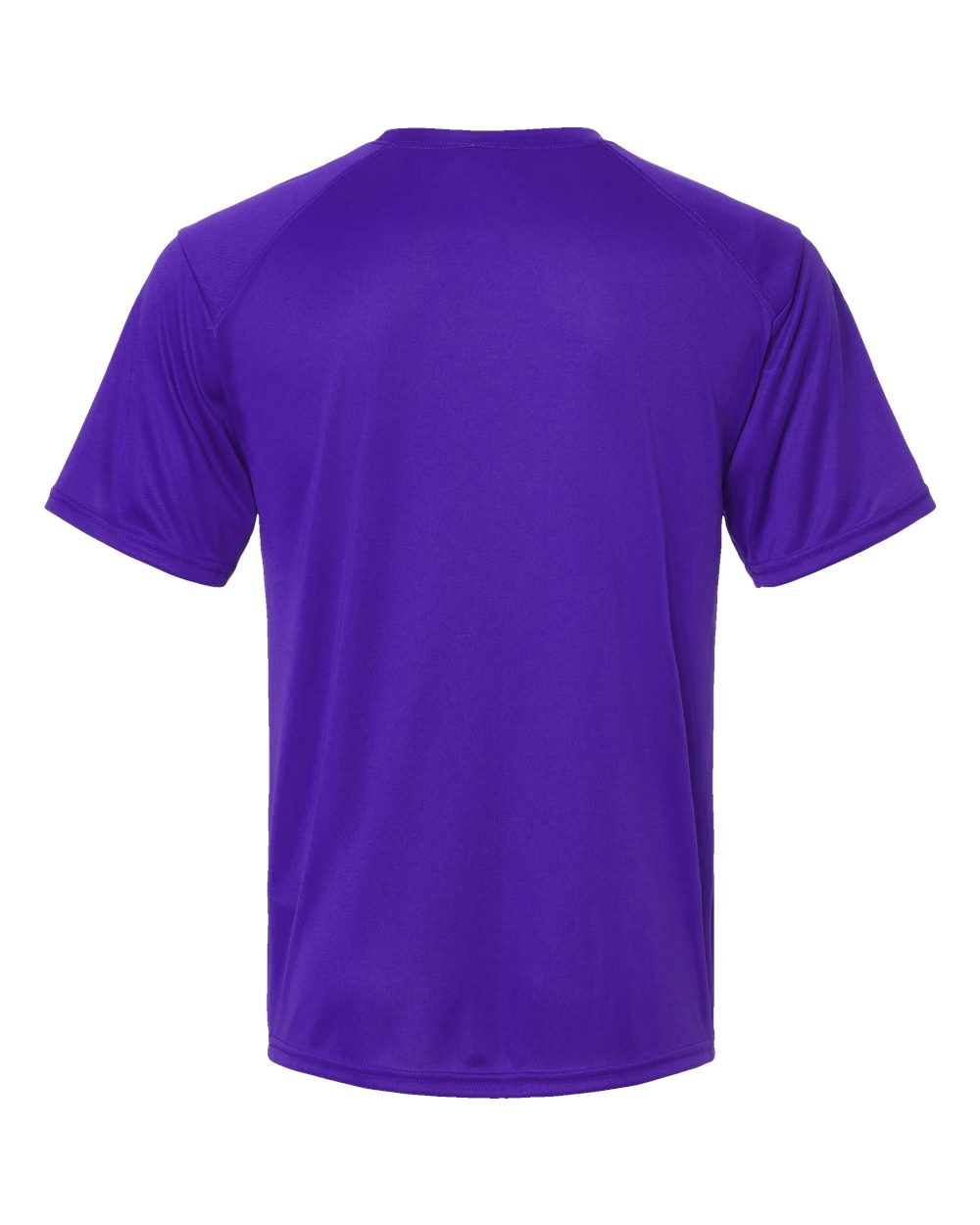 Front View of Purple Islander Performance T-Shirt - 200