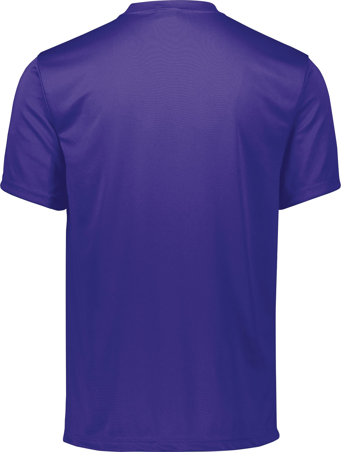 Rear View of PURPLE NEXGEN WICKING TEE