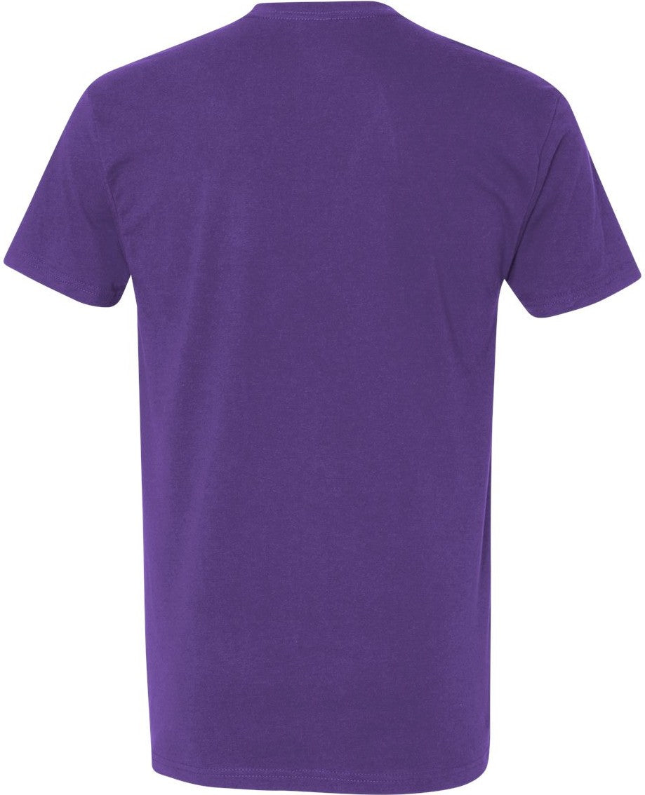 Front View of Purple Rush Cotton T-Shirt - 3600