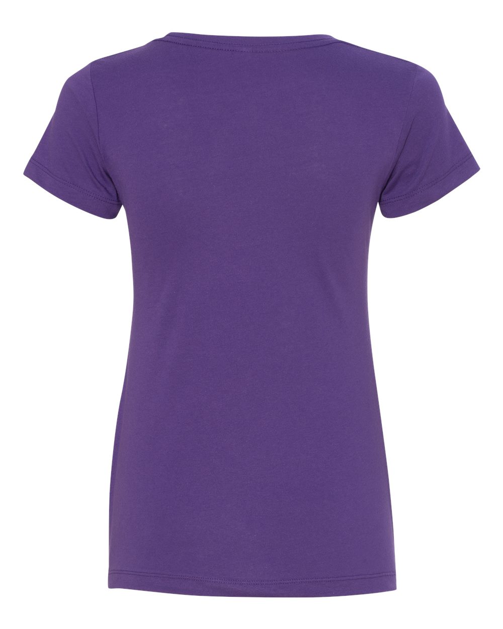 Rear View of Purple Rush Women&#39;s Ideal T-Shirt - 1510