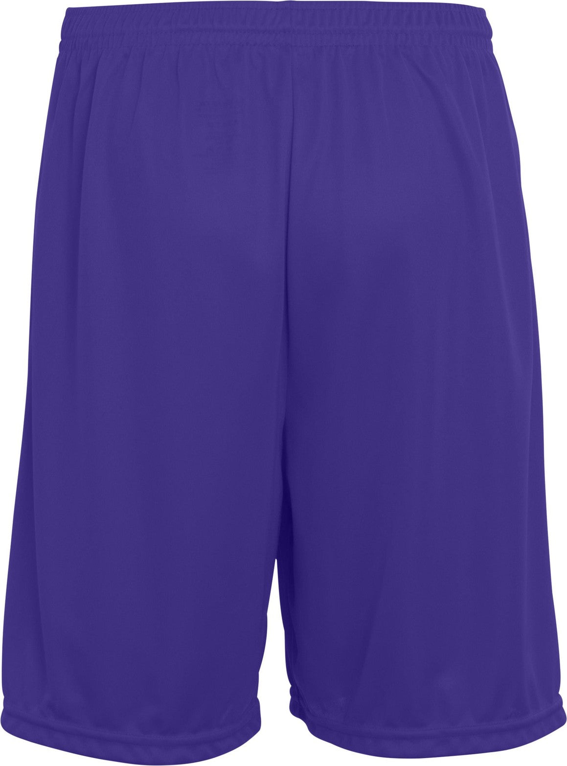 Rear View of PURPLE TRAINING SHORT
