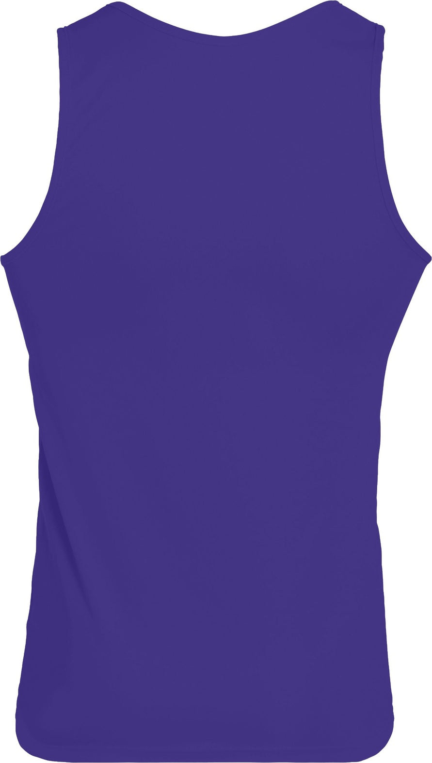 Rear View of PURPLE TRAINING TANK