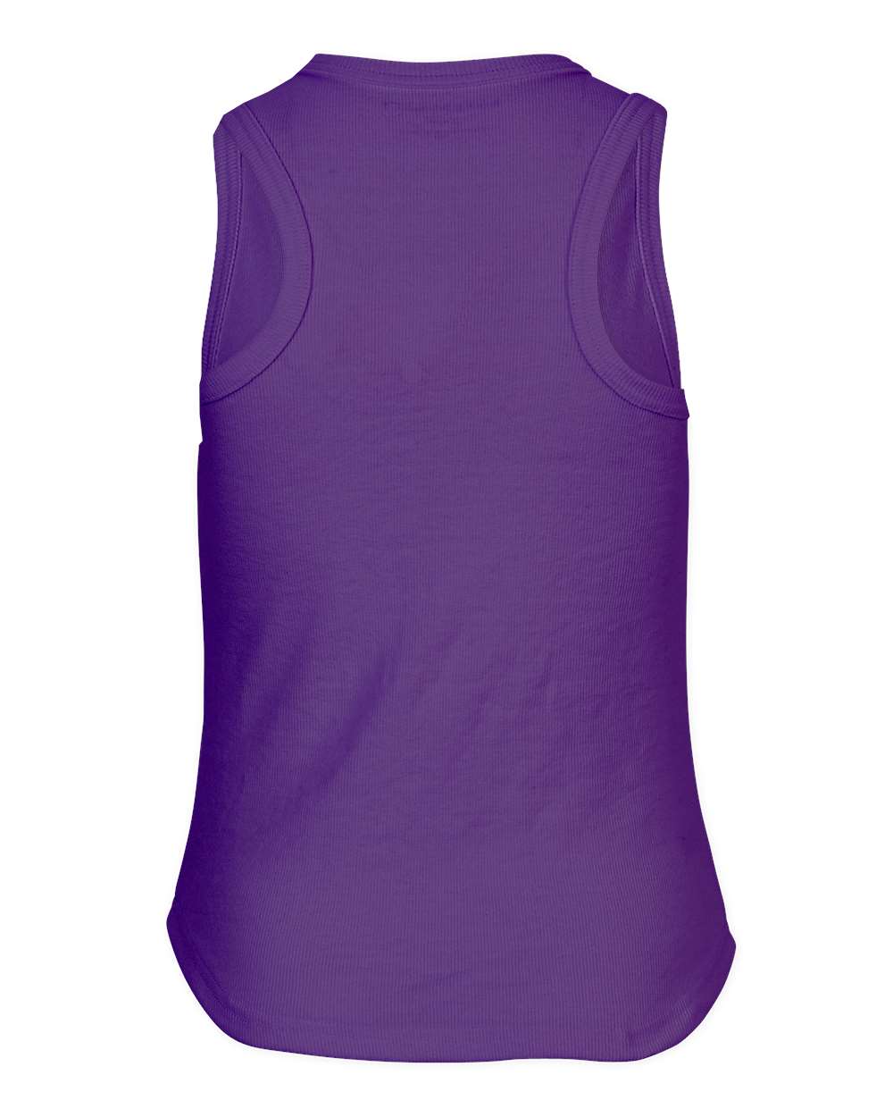 Front View of Purple Women's Adrienne Tank Top - BW2501