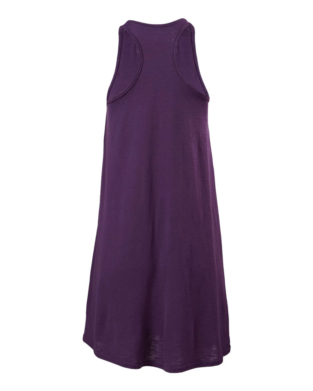 Front View of Purple Women's Coastal Cover Up - BW4101