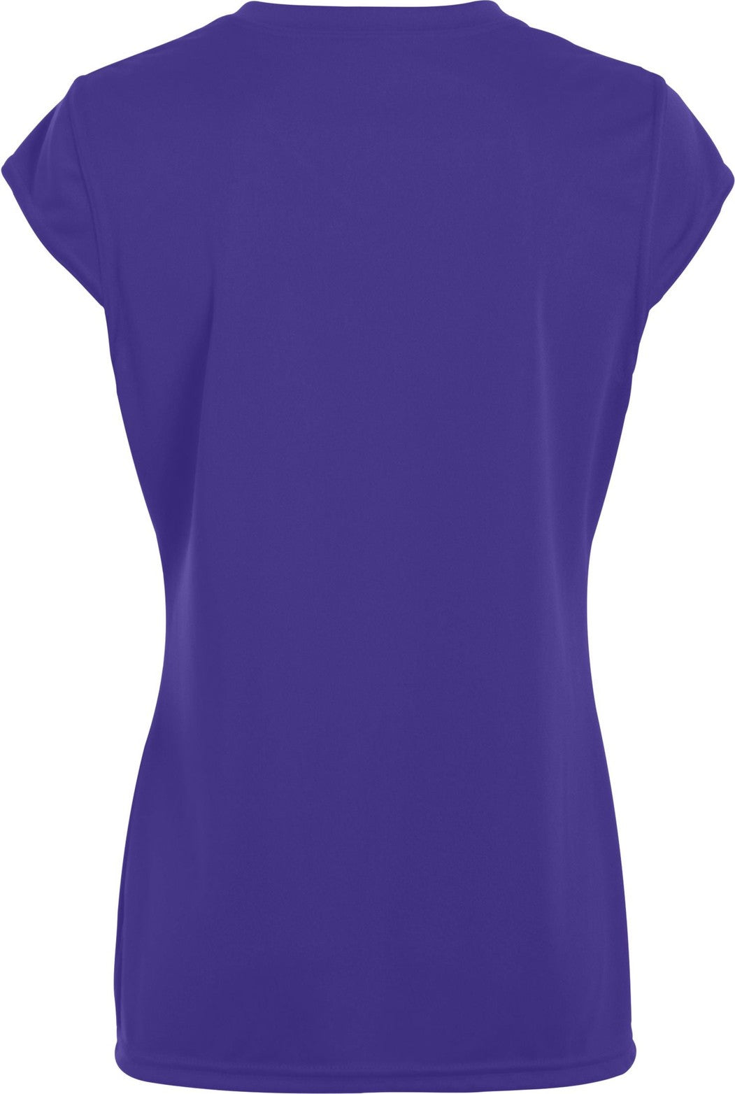 Rear View of PURPLE/WHITE LADIES BLASH JERSEY