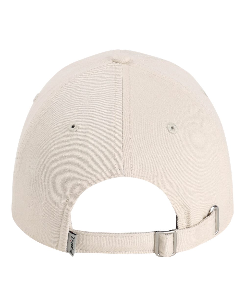Rear View of Putty The Original Buckle Dad Hat - X210B