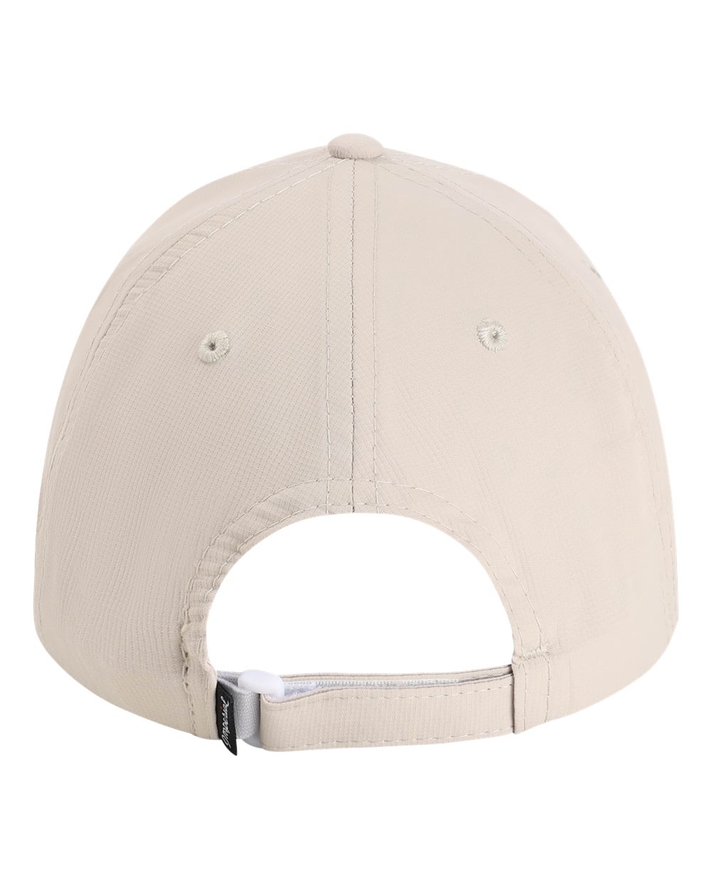 Front View of Putty The Original Small Fit Women's Performance Cap - L210P