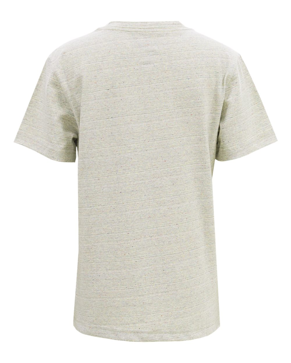 Front View of Rainbow Youth Eco T-Shirt - EY100