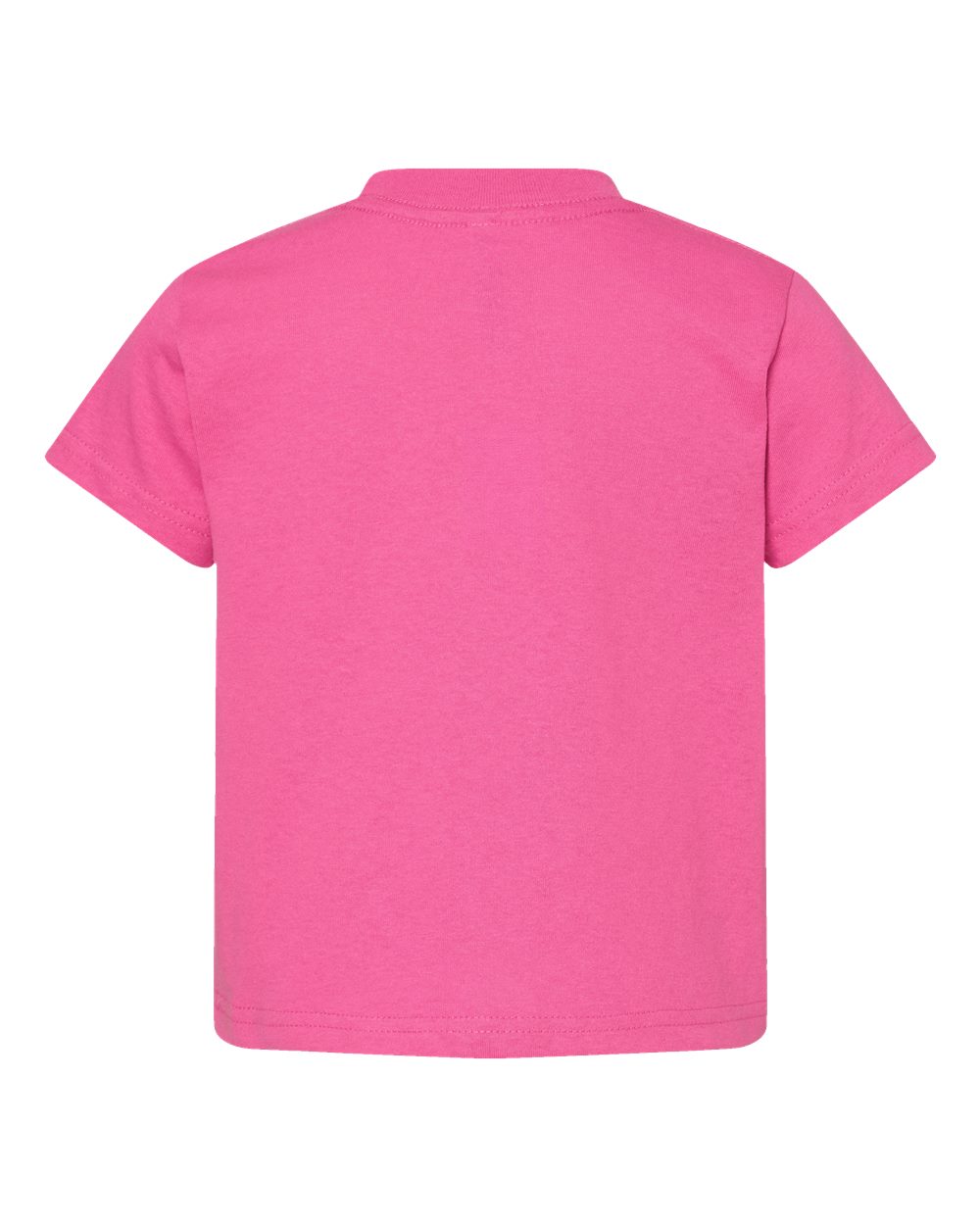 Front View of Raspberry Juvy Youth Short Sleeve T-Shirt - 3301J