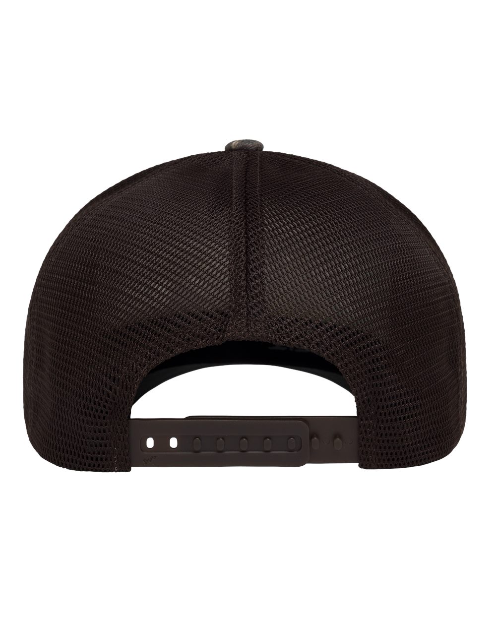 Front View of Realtree Max7/ Brown 110® Mesh-Back Cap - 110M