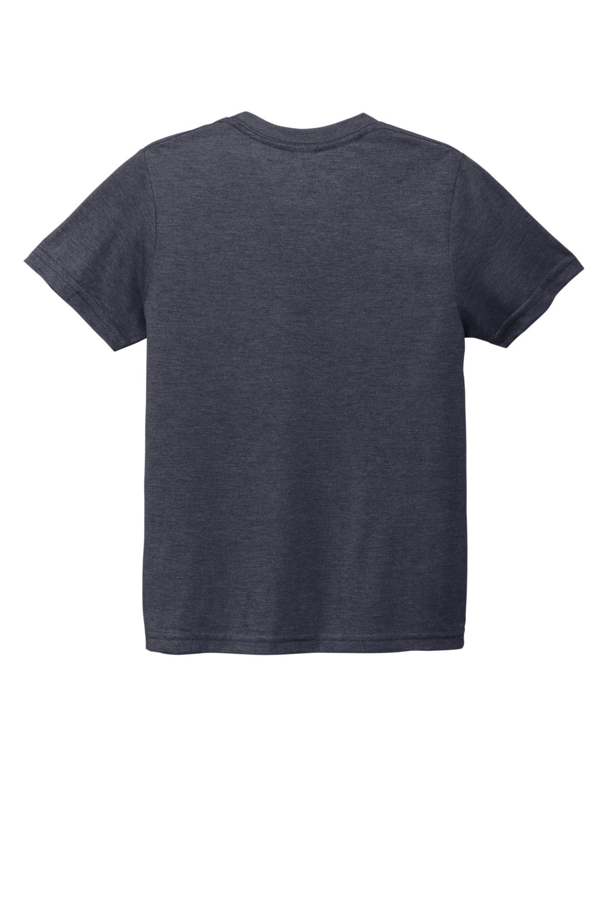 Front View of Rebel Blue Allmade Youth Tri-Blend Tee AL207