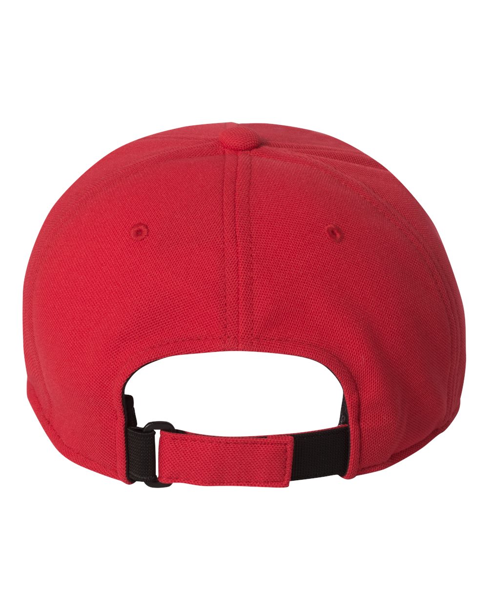 Rear View of Red 110® Cool &amp; Dry Mini-Piqué Cap - 110P