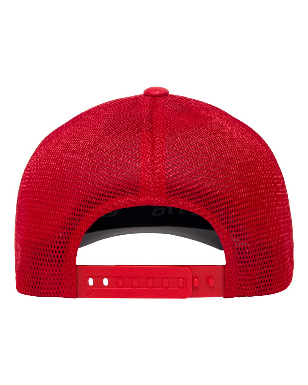 Front View of Red 110® Mesh-Back Cap - 110M