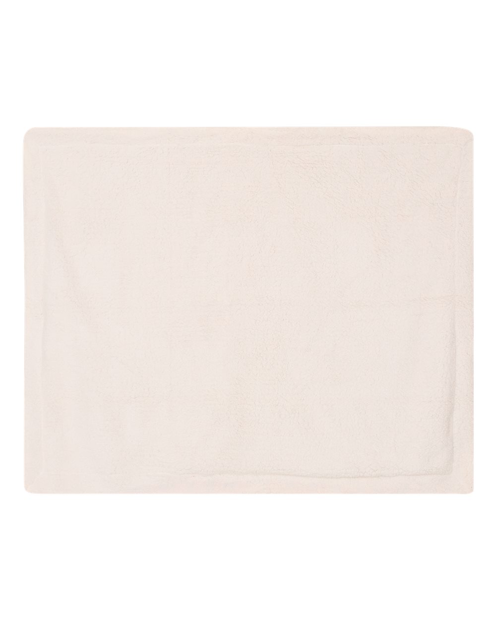 Front View of Red Buffalo Micro Mink Sherpa Blanket - 8712