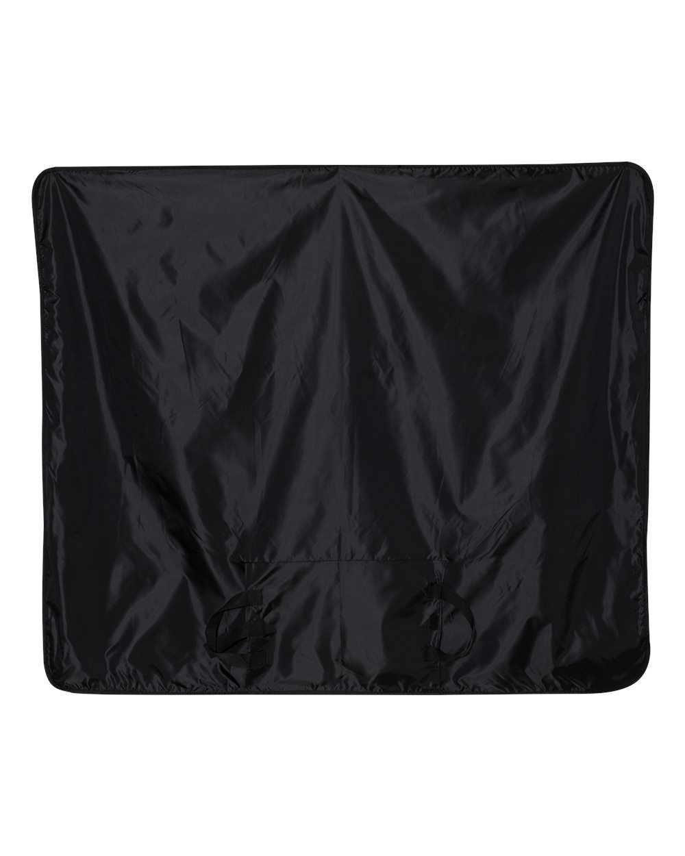 Front View of Red Buffalo Polyester/Nylon Patterned Picnic Blanket - 8702