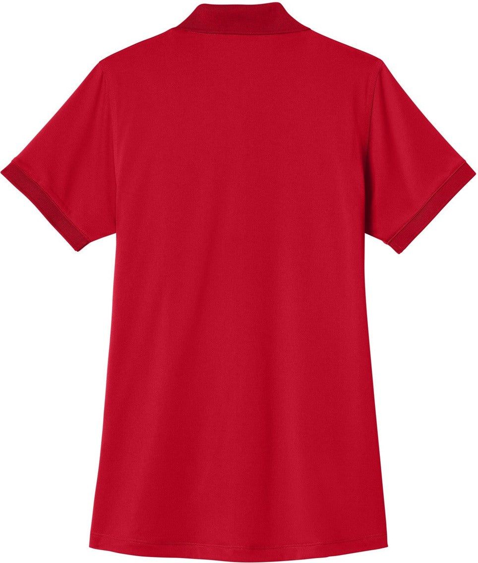 Front View of Red CornerStone Women's Workwear Pro Polo CS451