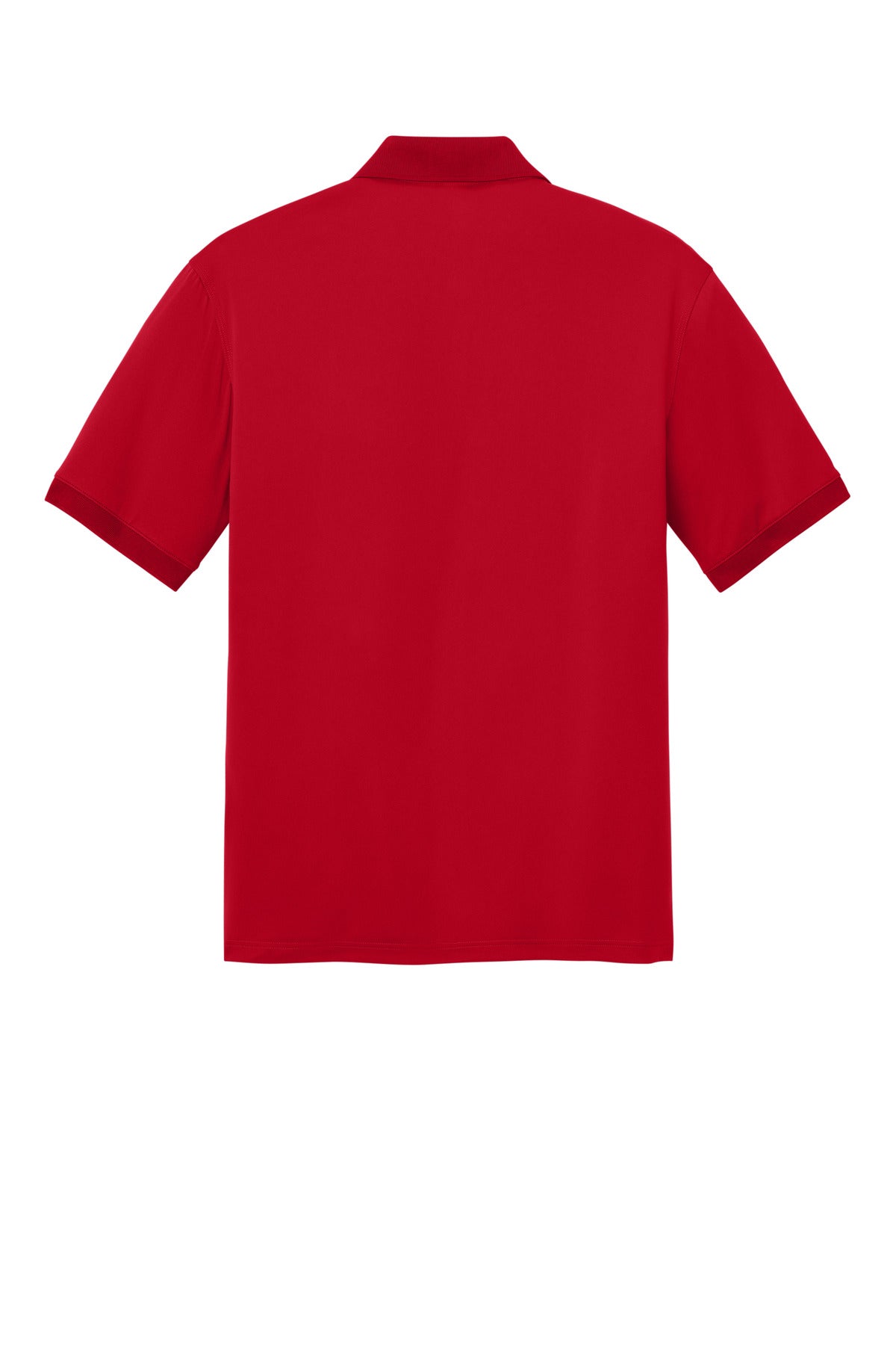 Front View of Red CornerStone Workwear Pro Polo CS450