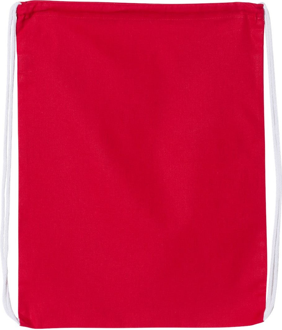 Front View of Red Economical Sport Pack - OAD101