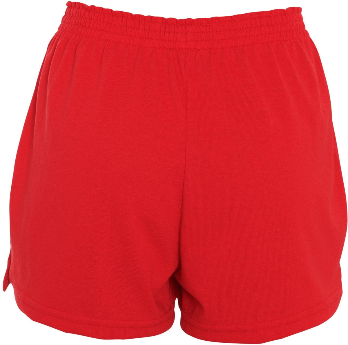 Rear View of RED LDS JR FT TF JERSEY SHORT