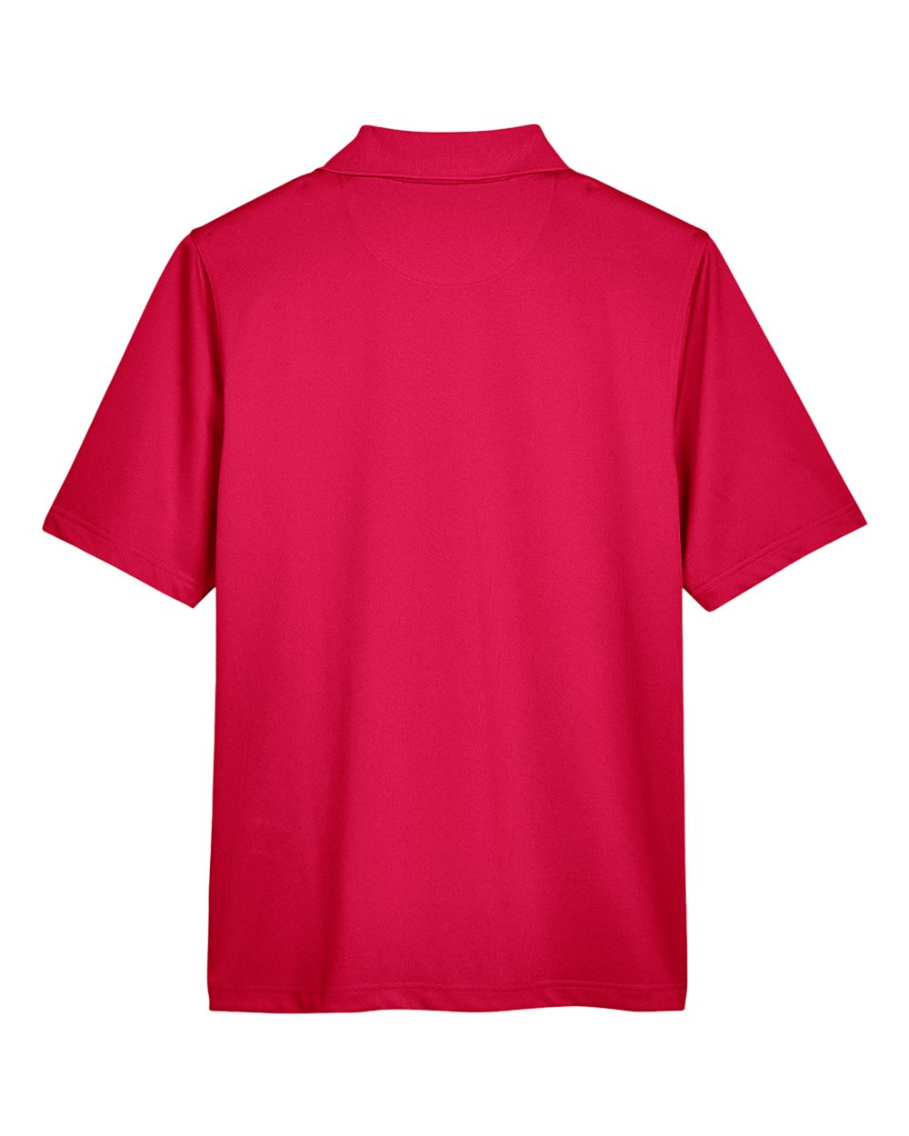 Front View of Red Men's Tall Advantage Snag Protection Plus IL Polo - M348T