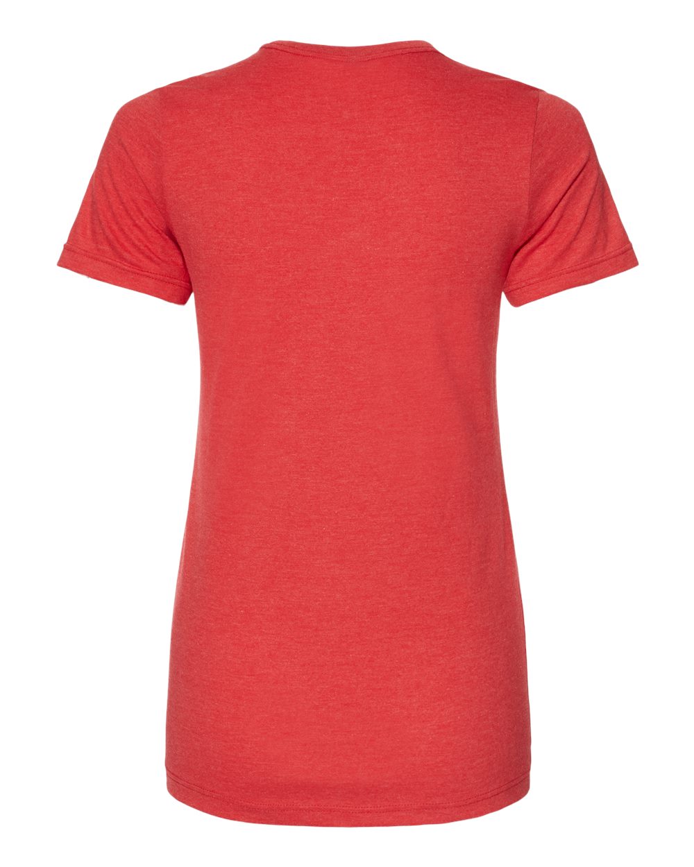 Front View of Red Mist Softstyle® Women's CVC T-Shirt - 64001LCVC
