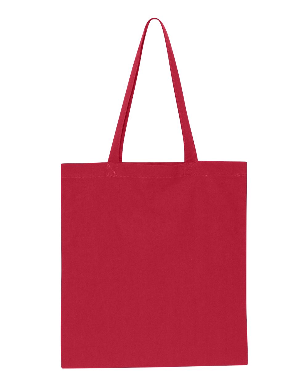 Front View of Red Nicole Tote - 8860