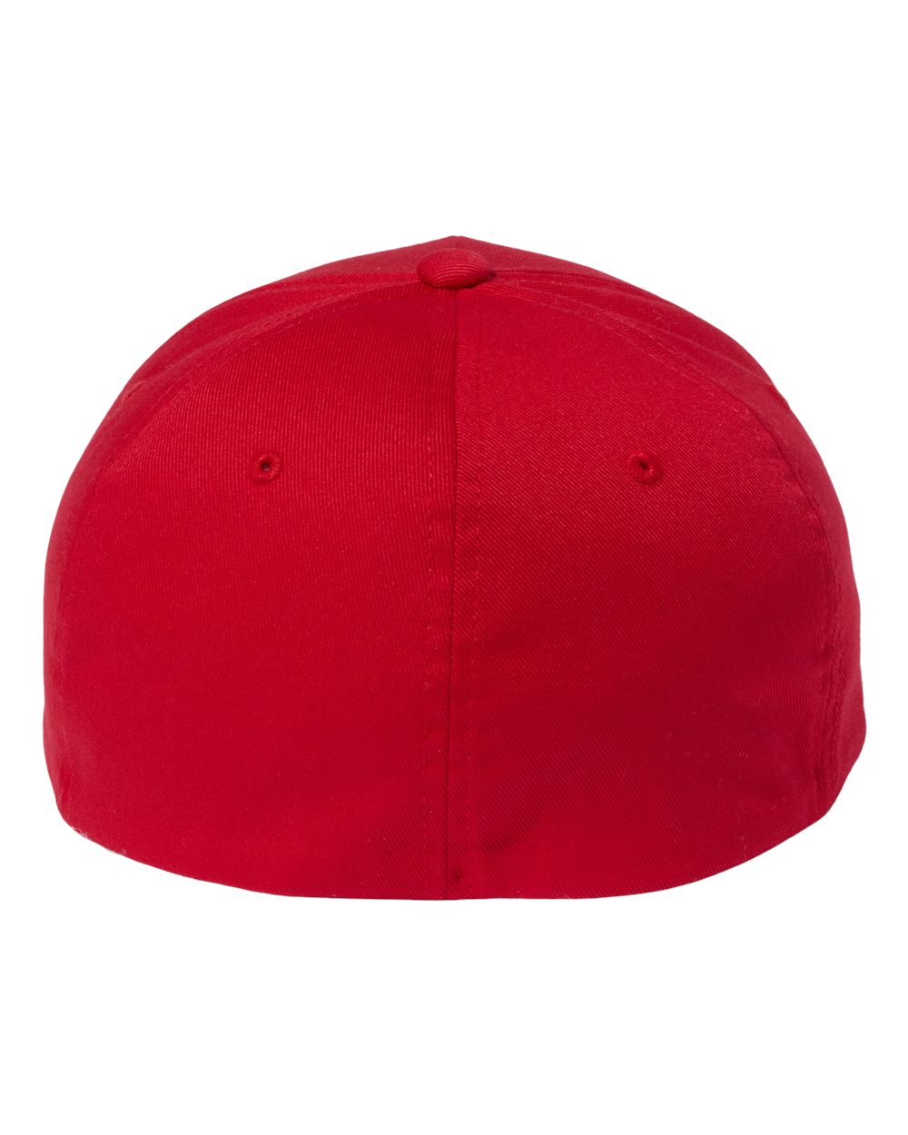 Front View of Red NU® Cap - 6100NU