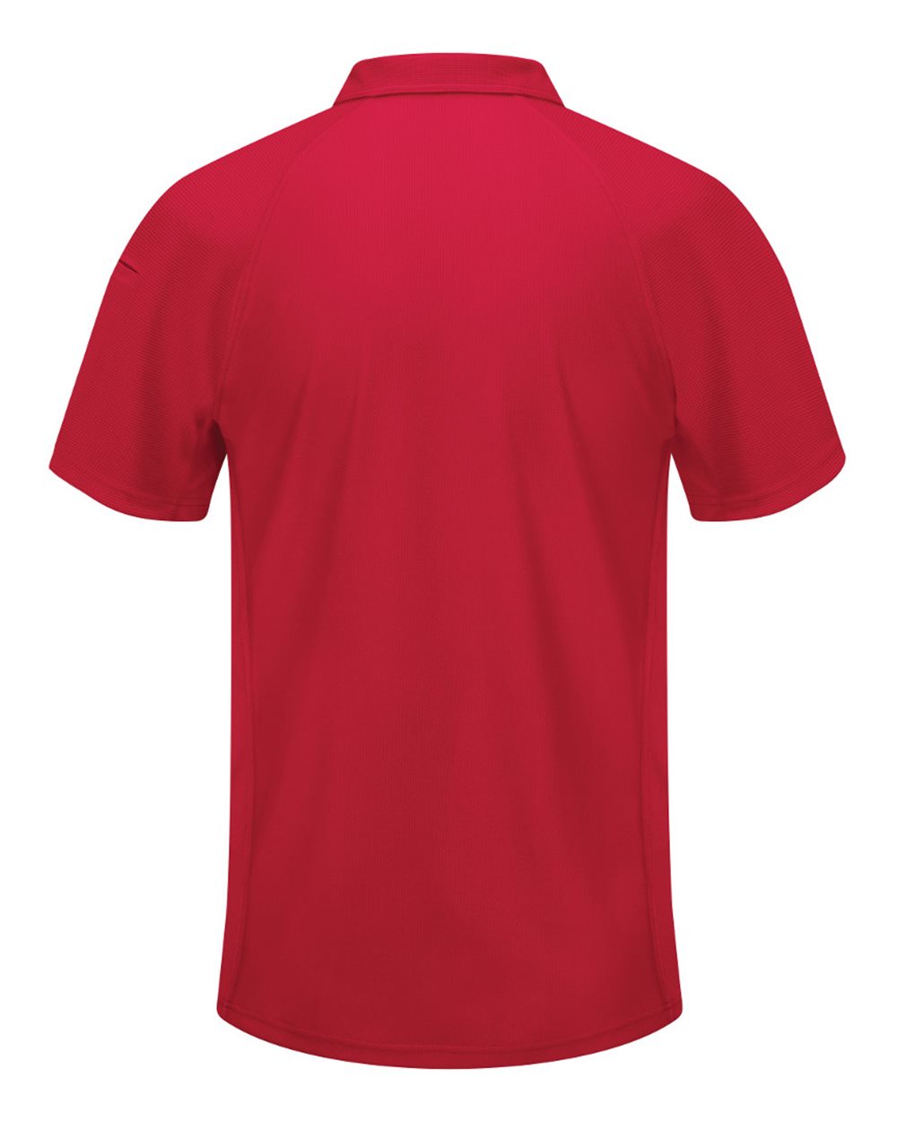 Front View of Red Performance Knit® Flex Series Active Polo - SK92