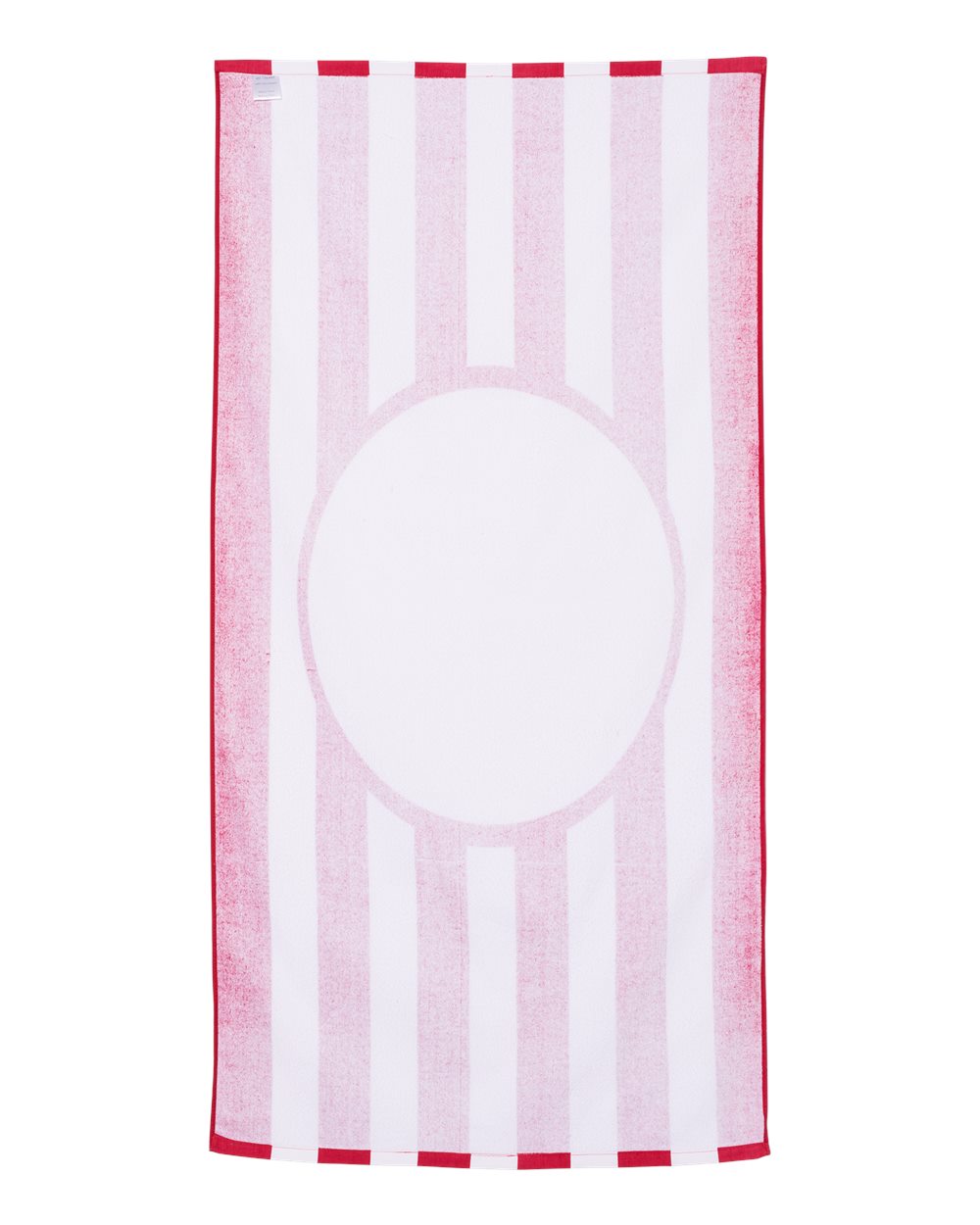 Red Striped Beach Towel - C3060ST
