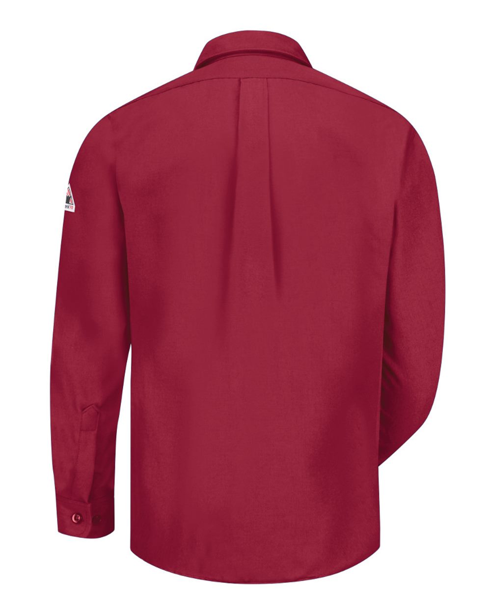 Front View of Red Uniform Shirt - Nomex® IIIA - Tall Sizes - SND6T