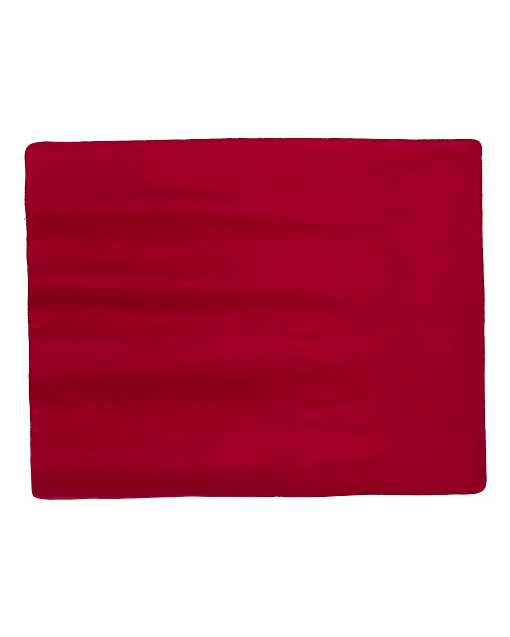 Front View of Red Value Blanket - 8711