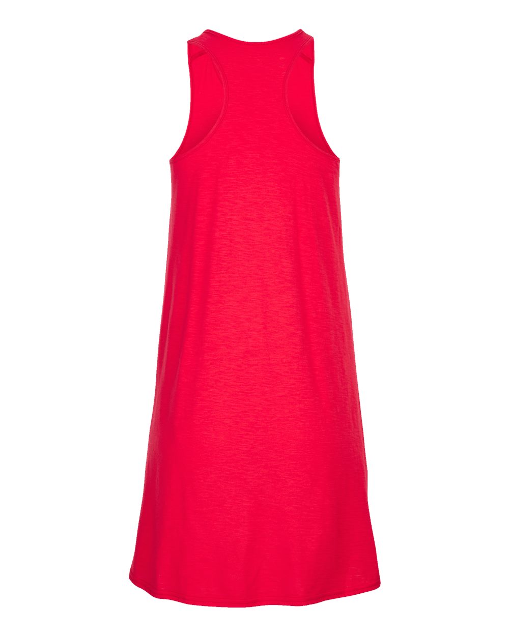 Front View of Red Women's Coastal Cover Up - BW4101