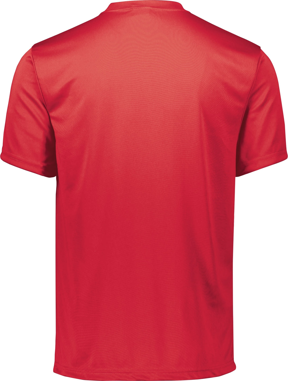 Rear View of RED YOUTH NEXGEN WICKING TEE