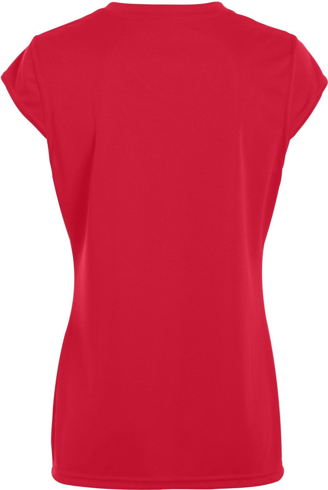 Rear View of RED/WHITE LADIES BLASH JERSEY